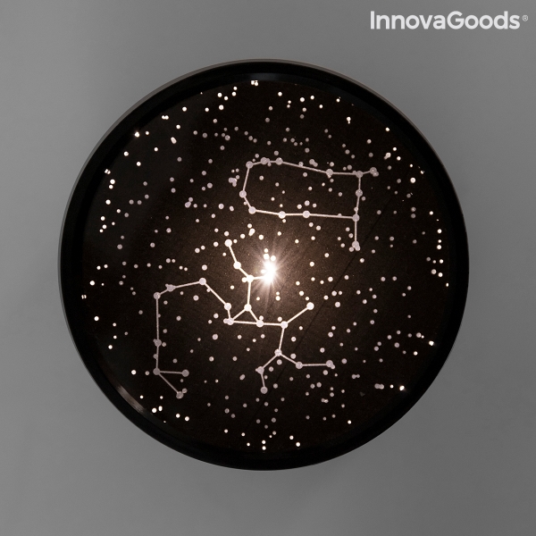LED Stjärnprojektor Nattlampa Galaxy Star Projector