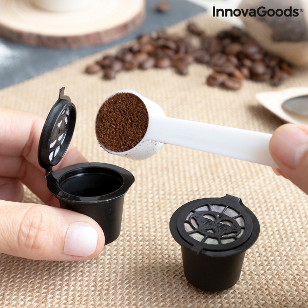 Återanvändbara Kaffekapslar för Nespresso 3-pack