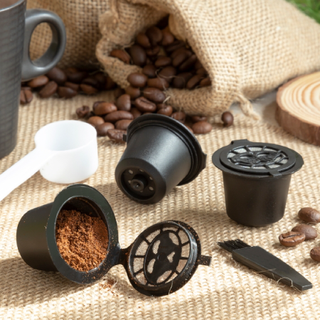Återanvändbara Kaffekapslar för Nespresso 3-pack