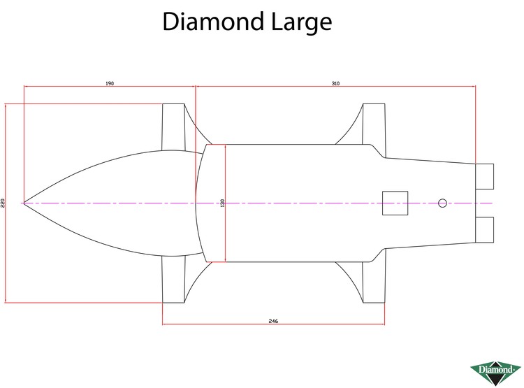 Städ Diamond 38 kg