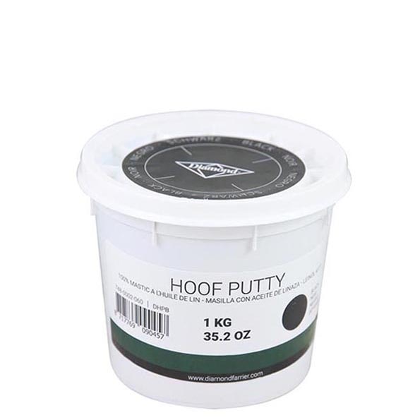 Hoof Putty Diamond Svart