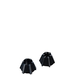Rubberflexhylsor för gängklocka M5-M12