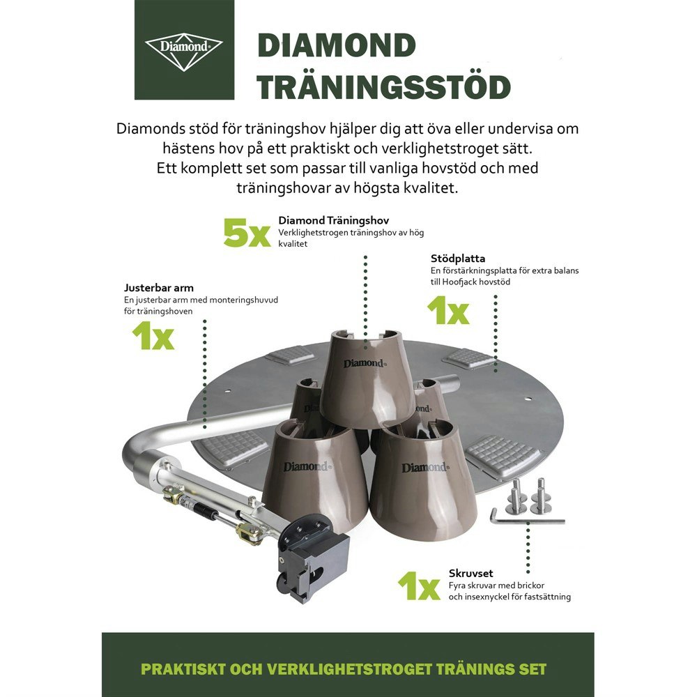 Stöd Träningshov Diamond