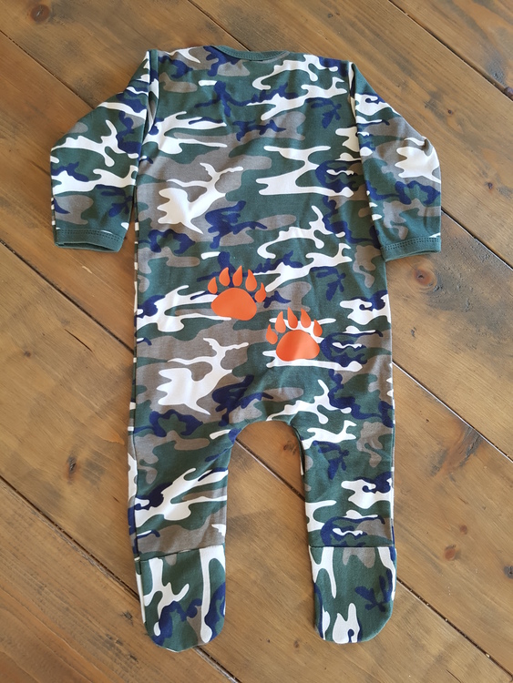 Pyjamas Kamouflage