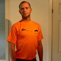 Harjägare Orange T-shirt