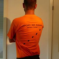 Rävjägare Orange T-shirt