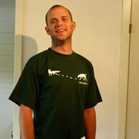 Rävjägare Grön T-shirt