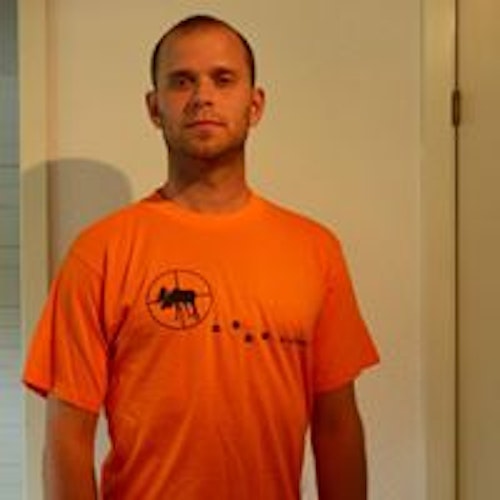 Älgjägare Orange T-shirt