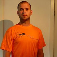 Vildsvinsjägare Orange T-shirt