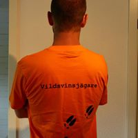 Vildsvinsjägare Orange T-shirt