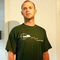 Vildsvinsjägare Grön T-shirt