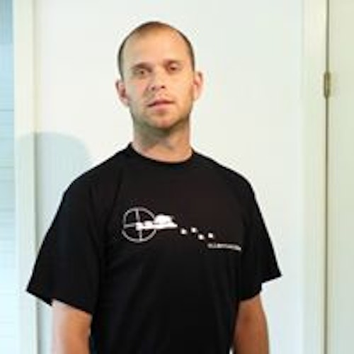 Vildsvinsjägare Svart T-shirt