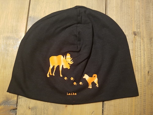 Laika Svart mössa