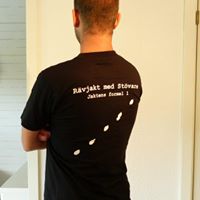Rävjägare Svart T-shirt