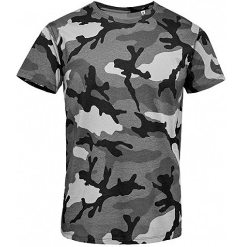 Designa din egen Kamouflage T-shirt GRÅ