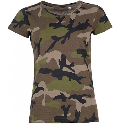 Designa din egen Kamouflage T-shirt GRÖN