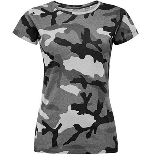 Designa din egen kamouflage T-shirt GRÅ
