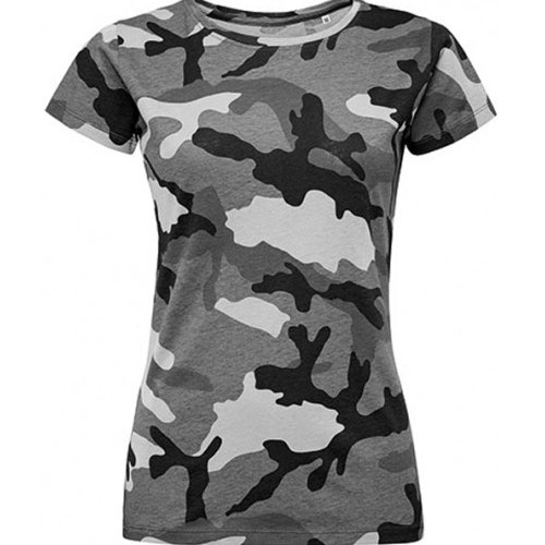 Designa din egen kamouflage T-shirt GRÅ