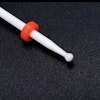 Nail drill bit, cuticle ball