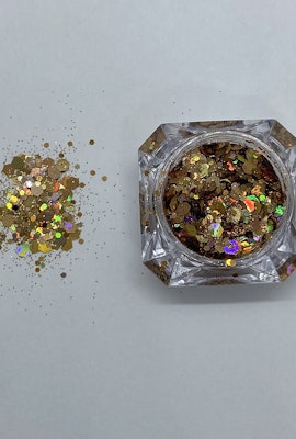 Glitter pot of gold