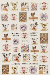 Nail stickers LV mickey