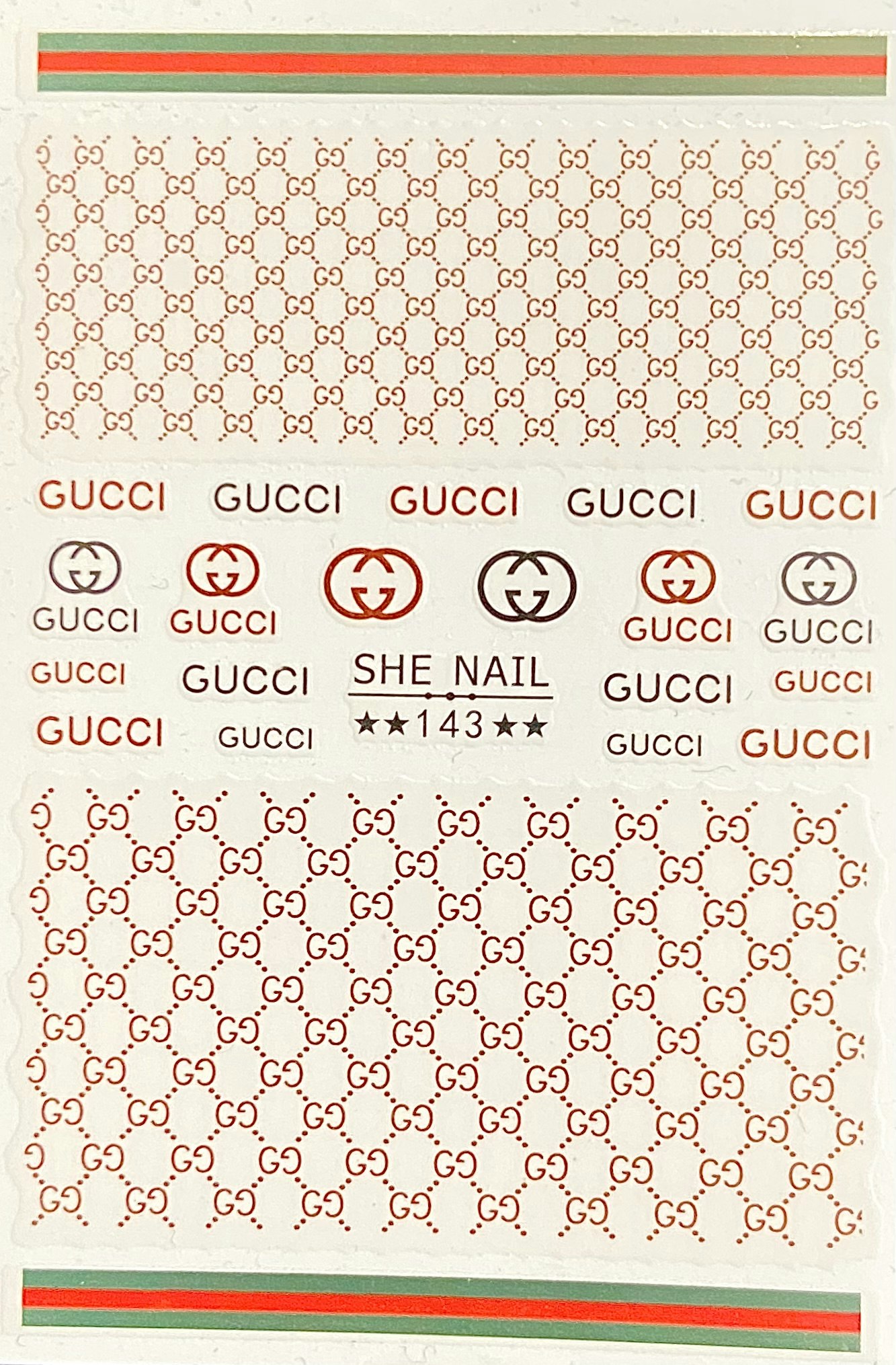 Nail stickers GG 2