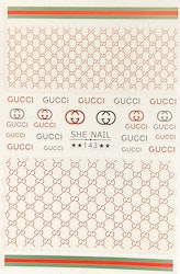 Nail stickers GG 2