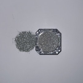 Reflex glitter silver