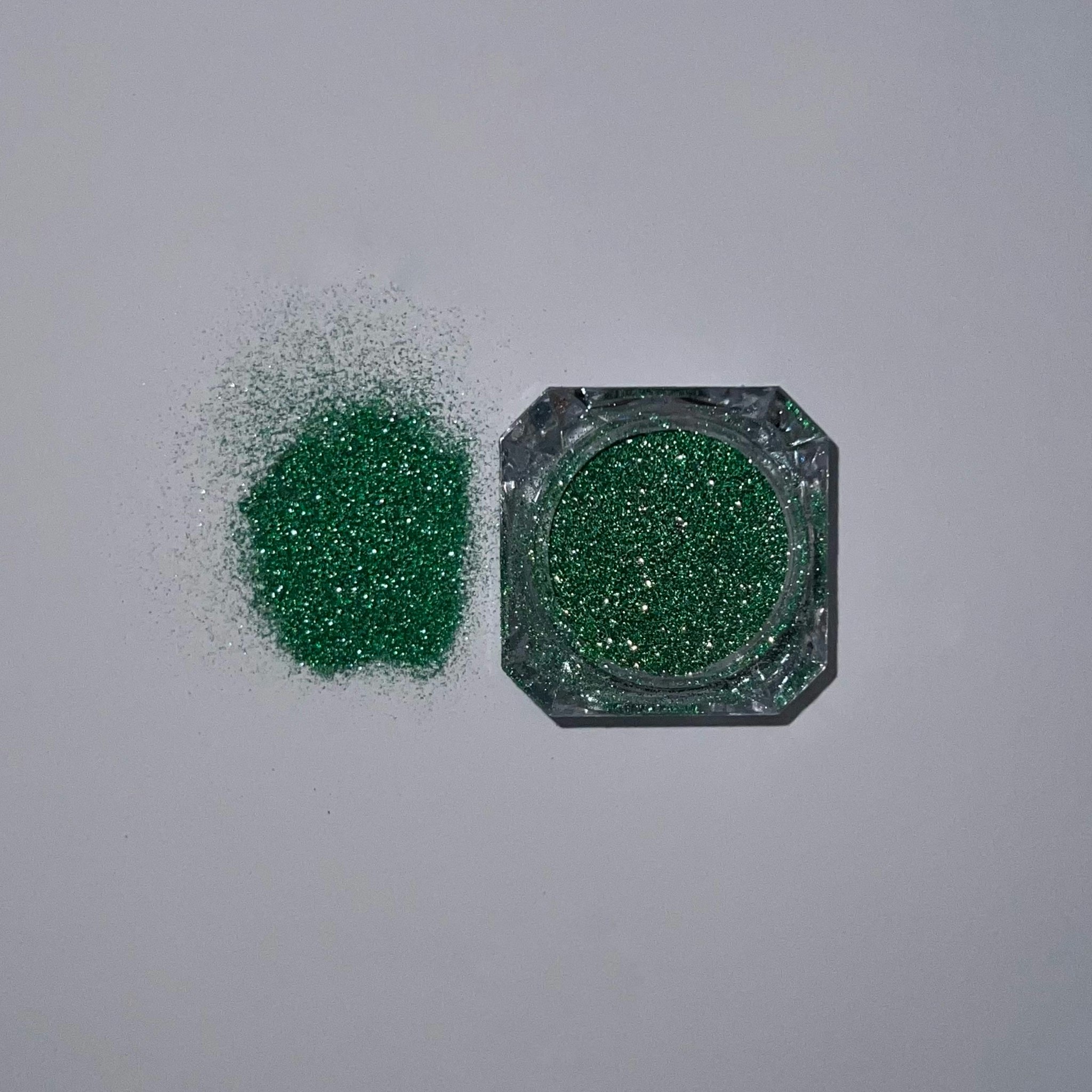 Reflex glitter green