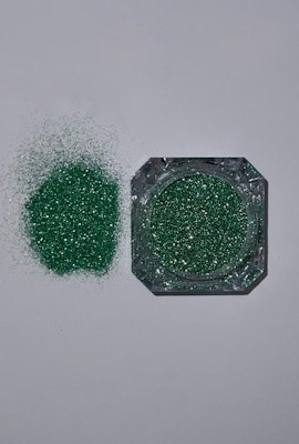 Reflex glitter green