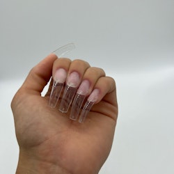 Nageltippar orginal clear