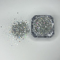 Glitter Crystal rainbow