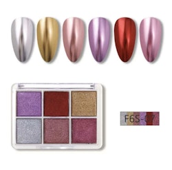 Crome palette metallic