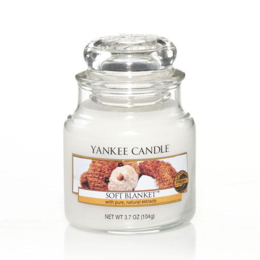 Yankee Candle - Soft Blanket - Medium doftljus