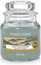 Yankee Candle - Misty Mountains - Mellan doftljus