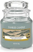 Yankee Candle - Misty Mountains - Mellan doftljus