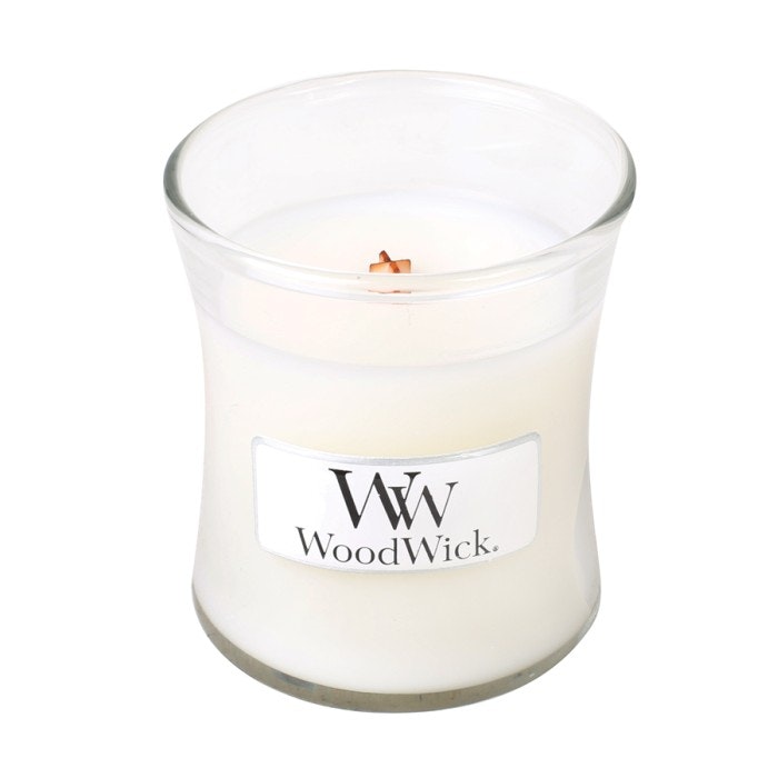 WoodWick White Tea & Jasmine Litet Doftljus