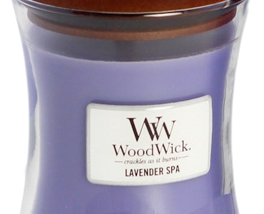 WoodWick Lavender Spa Medium Doftljus