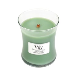 WoodWick - White Willow Moss - Litet Doftljus - Unika doftljus, doftpinnar  och rumsdoft online