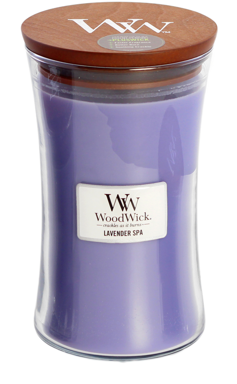 WoodWick Lavender Spa Stort Doftljus