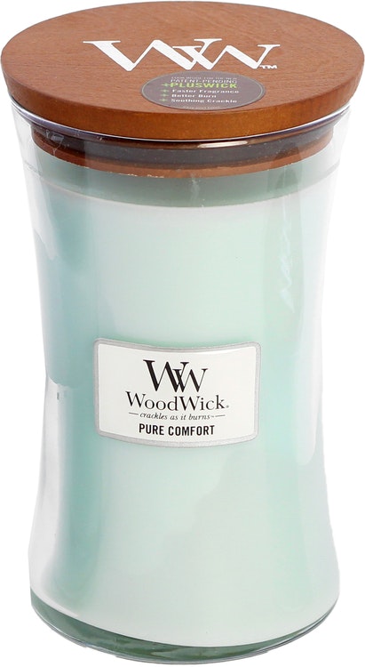 WoodWick Pure Comfort Stort Doftljus - Utgått