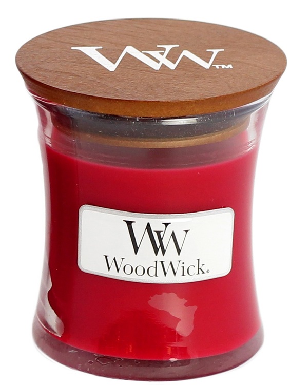WoodWick - Currant - Litet Doftljus