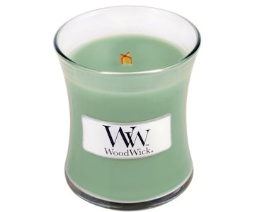 WoodWick - White Willow Moss - Litet Doftljus
