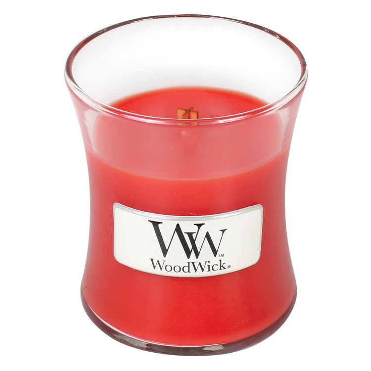 WoodWick crimson berries doftljus online på nätet