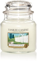 Yankee Candle - Classic cotton - Medium doftljus