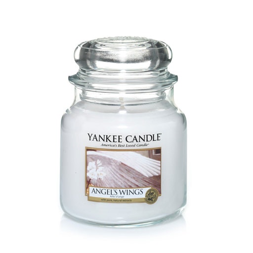 Yankee Candle - Angel’s Wings - Medium Doftljus