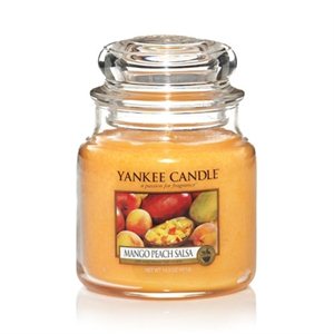 Yankee Candle Mango Peach Salsa Medium Doftljus