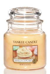 Yankee Candle Vanilla Cupcake medium doftljus