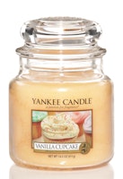 Yankee Candle Vanilla Cupcake medium doftljus