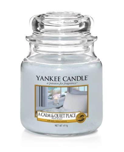 Yankee Candle - A Calm & Quiet Place - Medium Doftljus